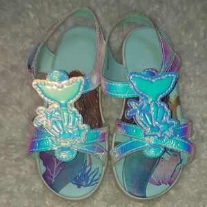 Disney Iridescent Little Mermaid Shoes